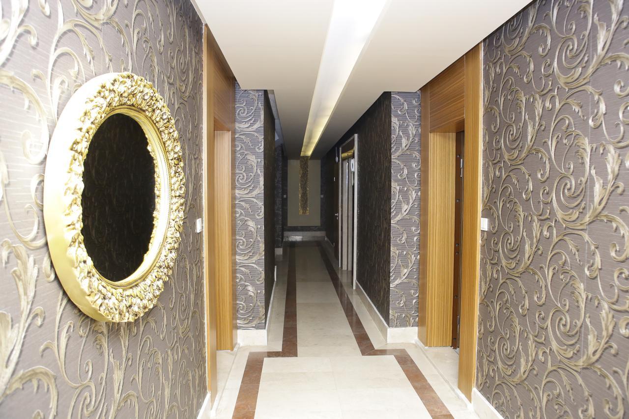 Aden Apart Aparthotel Ankara Exterior foto